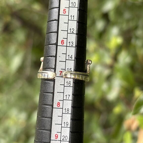 Brand New 925 Sterling Silver Crown Open Ring Adjustable Size 7 - Picture 6 of 6